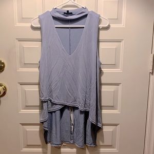 Blue top from LOVE J size L